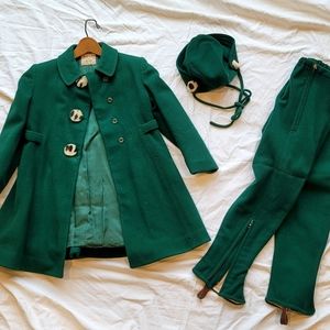 Vintage Best & Co Lilliputian Bazaar Snow Suit Set